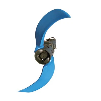 Submersible Araf-Cyflymder Agitator
